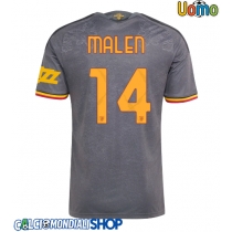 Maglie da calcio AS Roma Donyell Malen #14 Terza Maglia 2026-27 Manica Corta